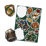 Renaissance Fair Sticker Sheet