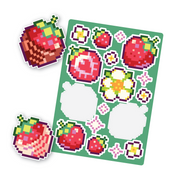 Strawberries Sticker Sheet