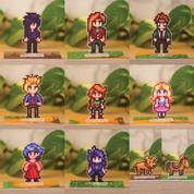Stardew Valley Desk Friends Complete Set