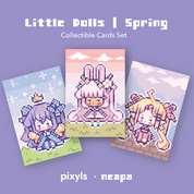Little Dolls Collectible Cards Volume 1 Bundle