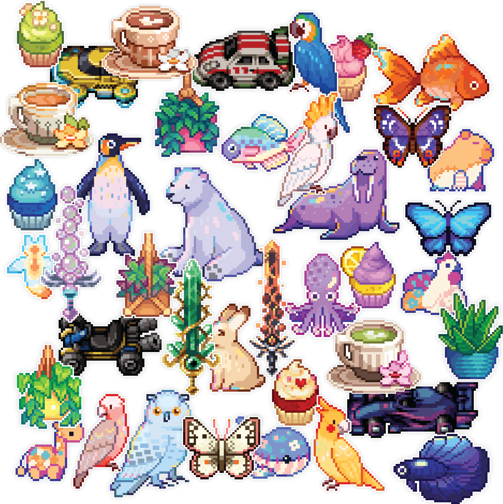 Surprise Sticker Bundle | 10 for the price of 5!