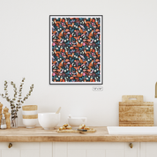 Night Foxes Canvas