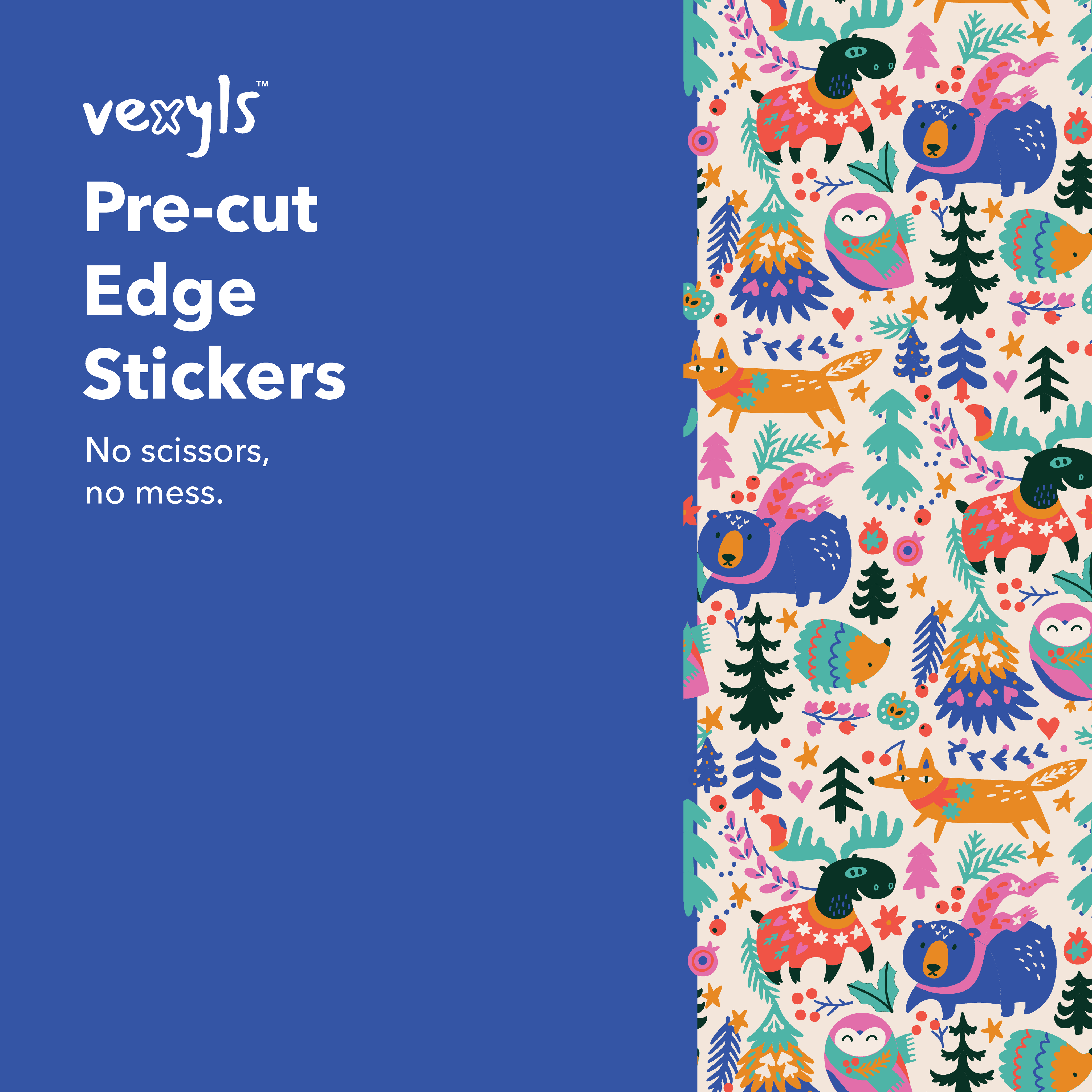 Cozy Winter Day Canvas