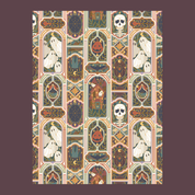 Hallowindow Retro Canvas