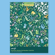 Its a Jungle Out There Canvas