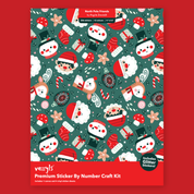 North Pole Friends Canvas