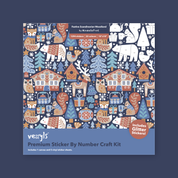 Festive Scandinavian Woodland Canvas