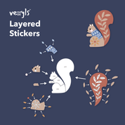 Festive Scandinavian Woodland Canvas