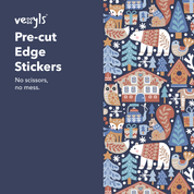 Festive Scandinavian Woodland Canvas