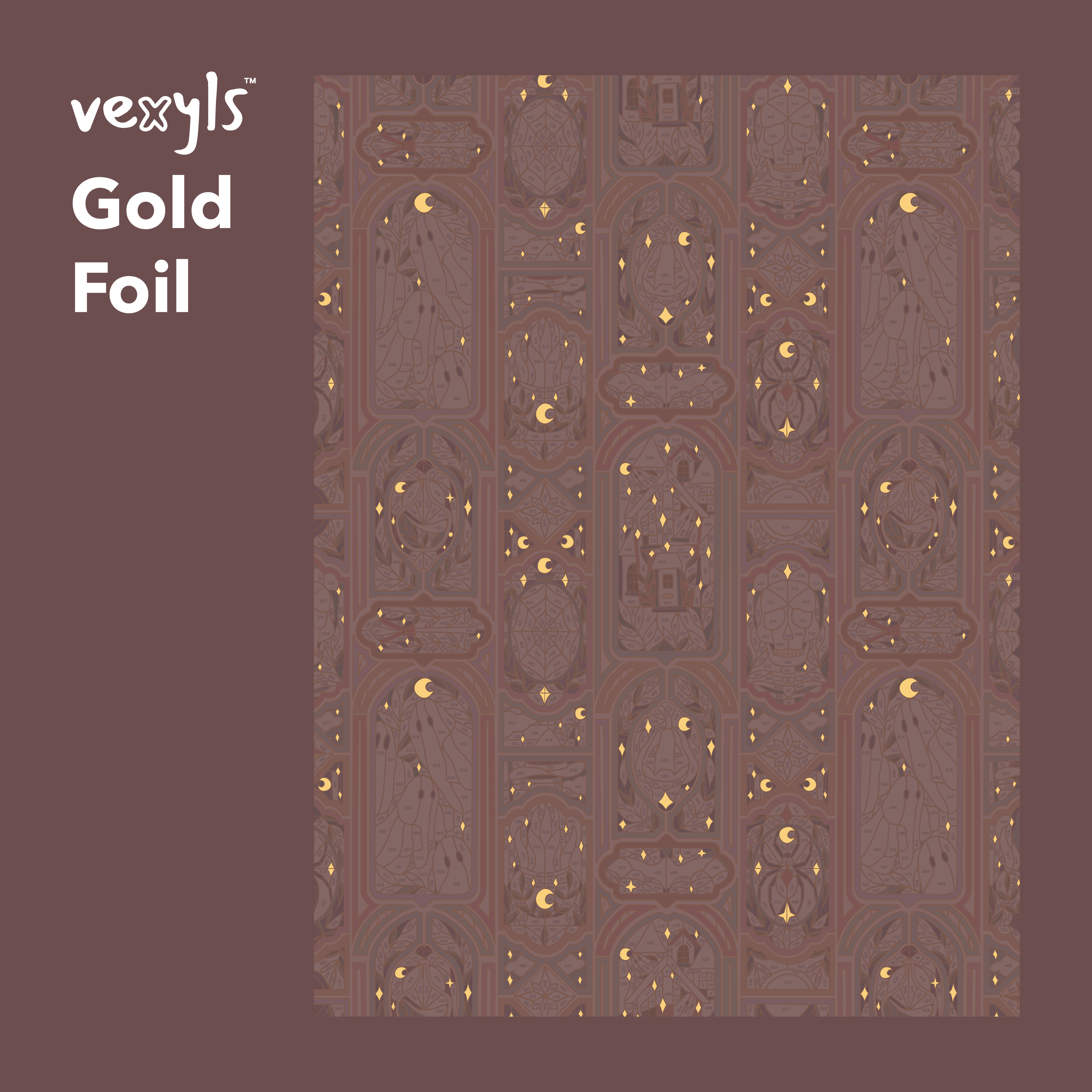 Hallowindow Retro Canvas