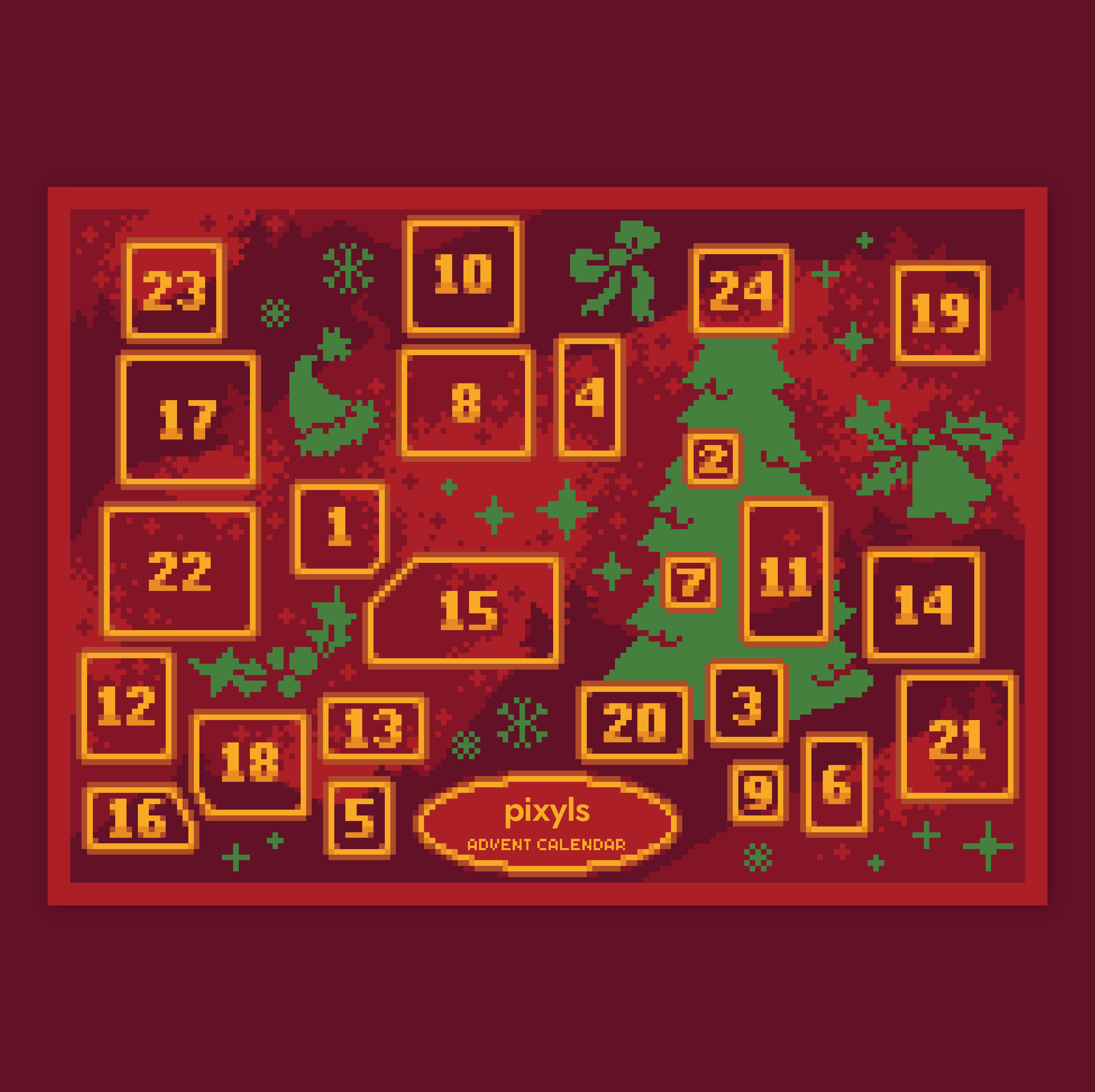 Pixyls Advent Calendar