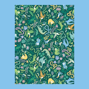 Its a Jungle Out There 12x16 Canvas