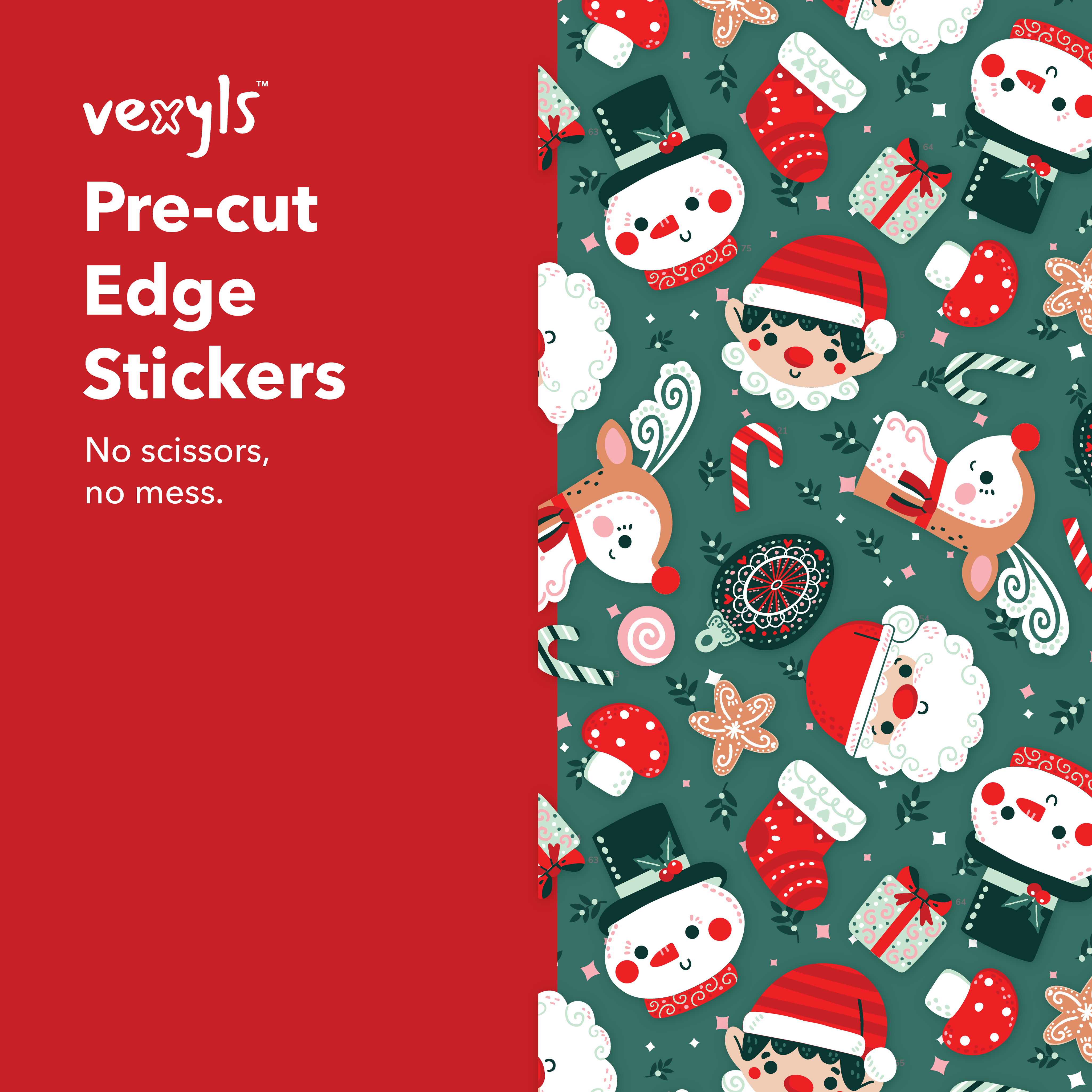 North Pole Friends Canvas