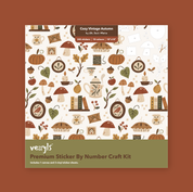 Cozy Vintage Autumn Canvas