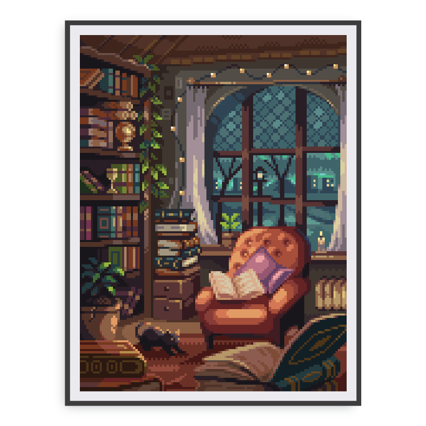 Cozy Library