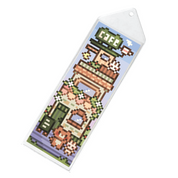 Cute Cafe Bookmark