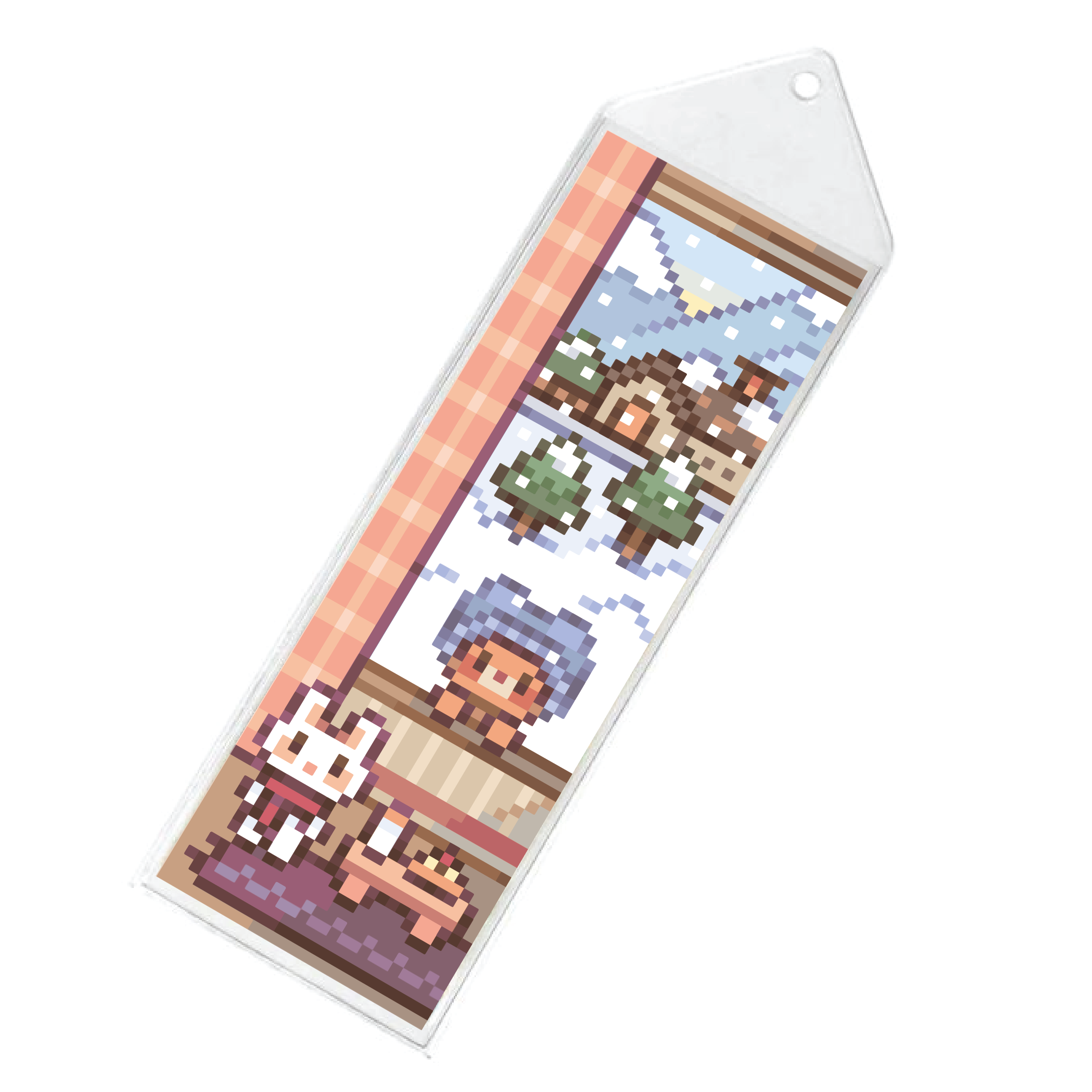 Cozy Winter Bookmark