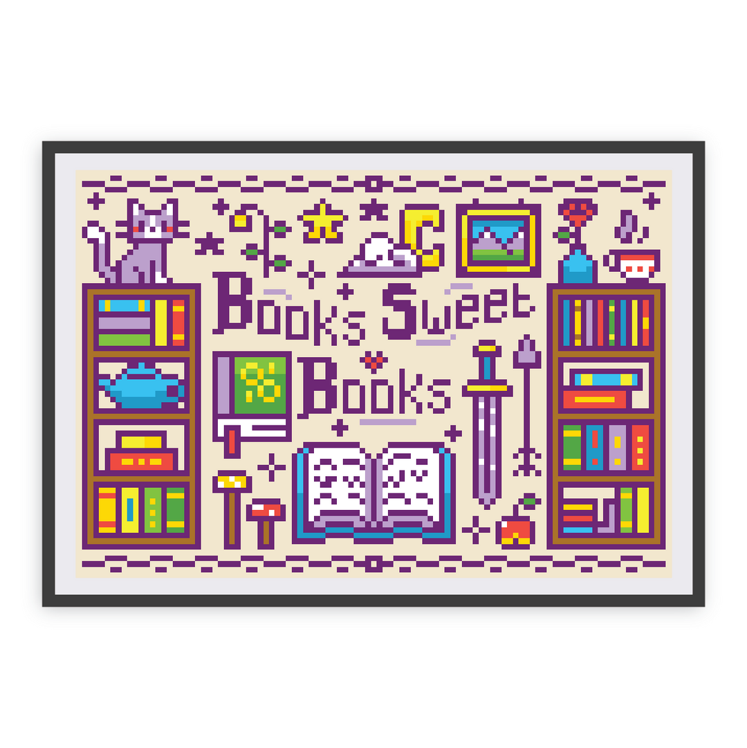 Pixyls | Premium Sticker by Numbers Craft Kit
