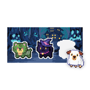 Spooky Animals Sticker Sheet