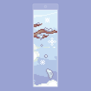 Winter Bookmark
