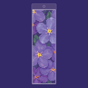 Purple in Nature Bookmark