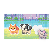 City Animals Sticker Sheet