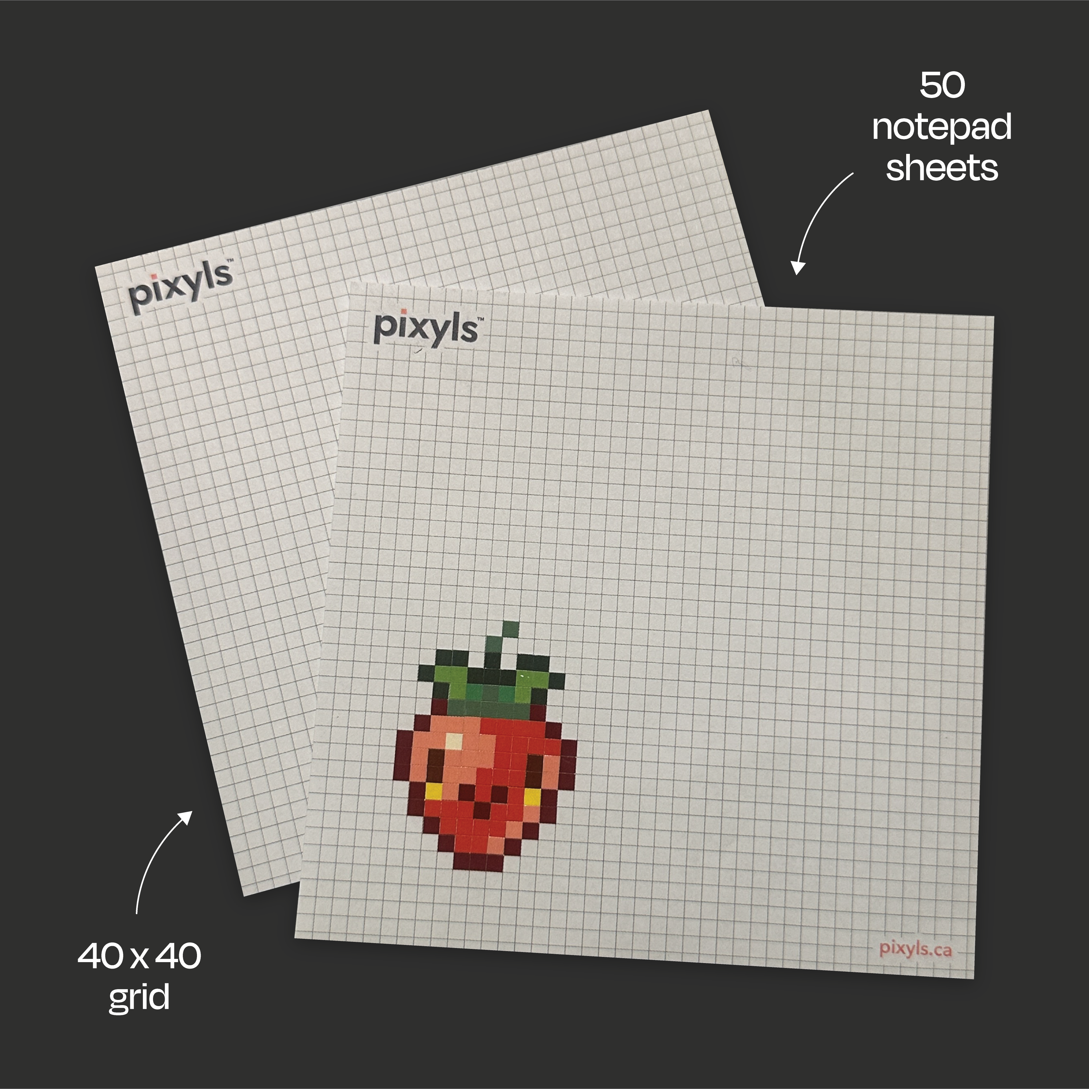 Pixyls Doodle Notepad