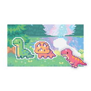 Prehistoric Animals Sticker Sheet