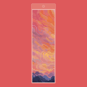 Amber Sky Bookmark