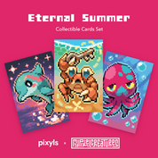 MyPixelCreatures Collectible Cards Volume 1 Bundle
