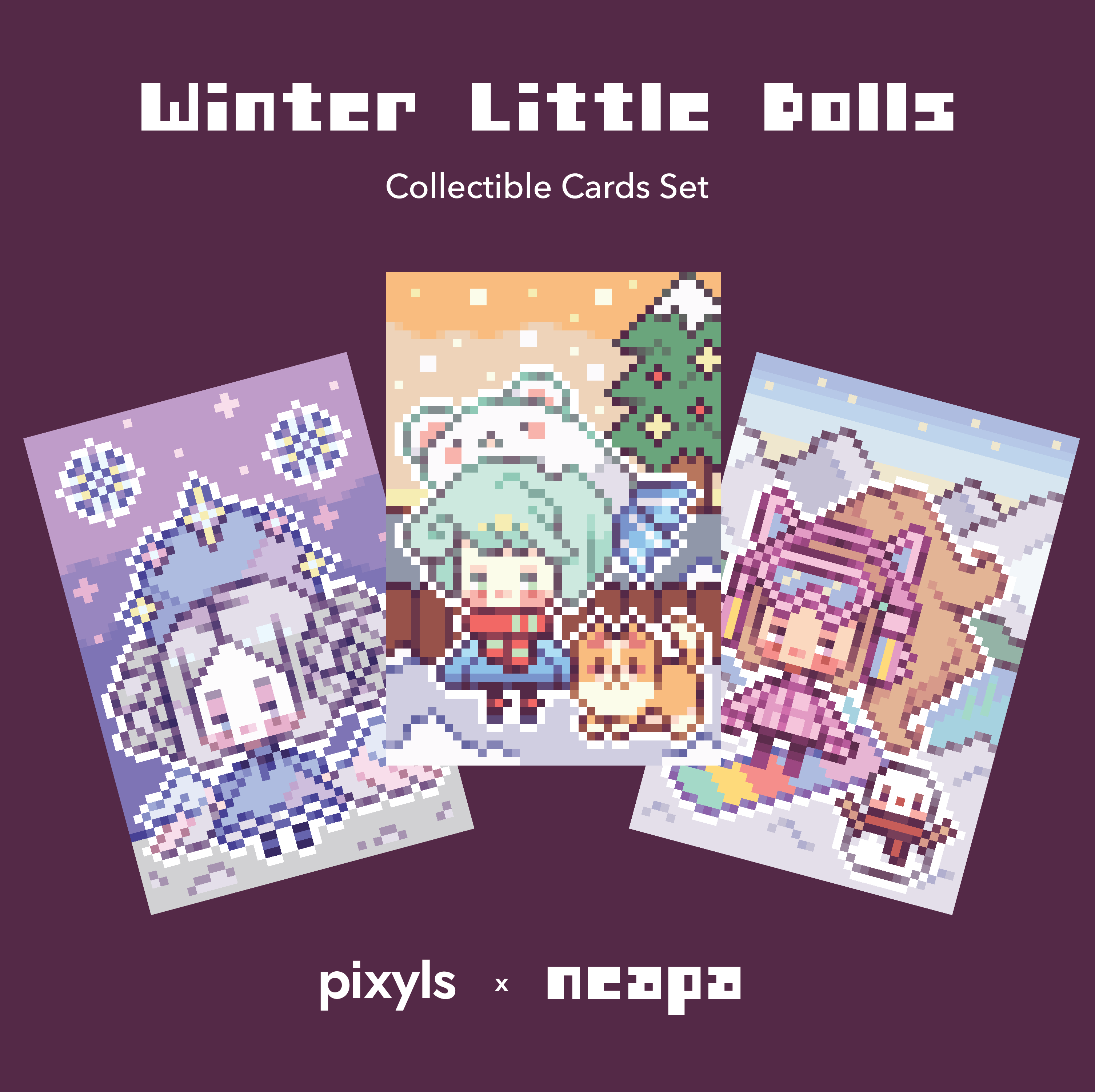 Little Dolls Collectible Cards Volume 1 Bundle