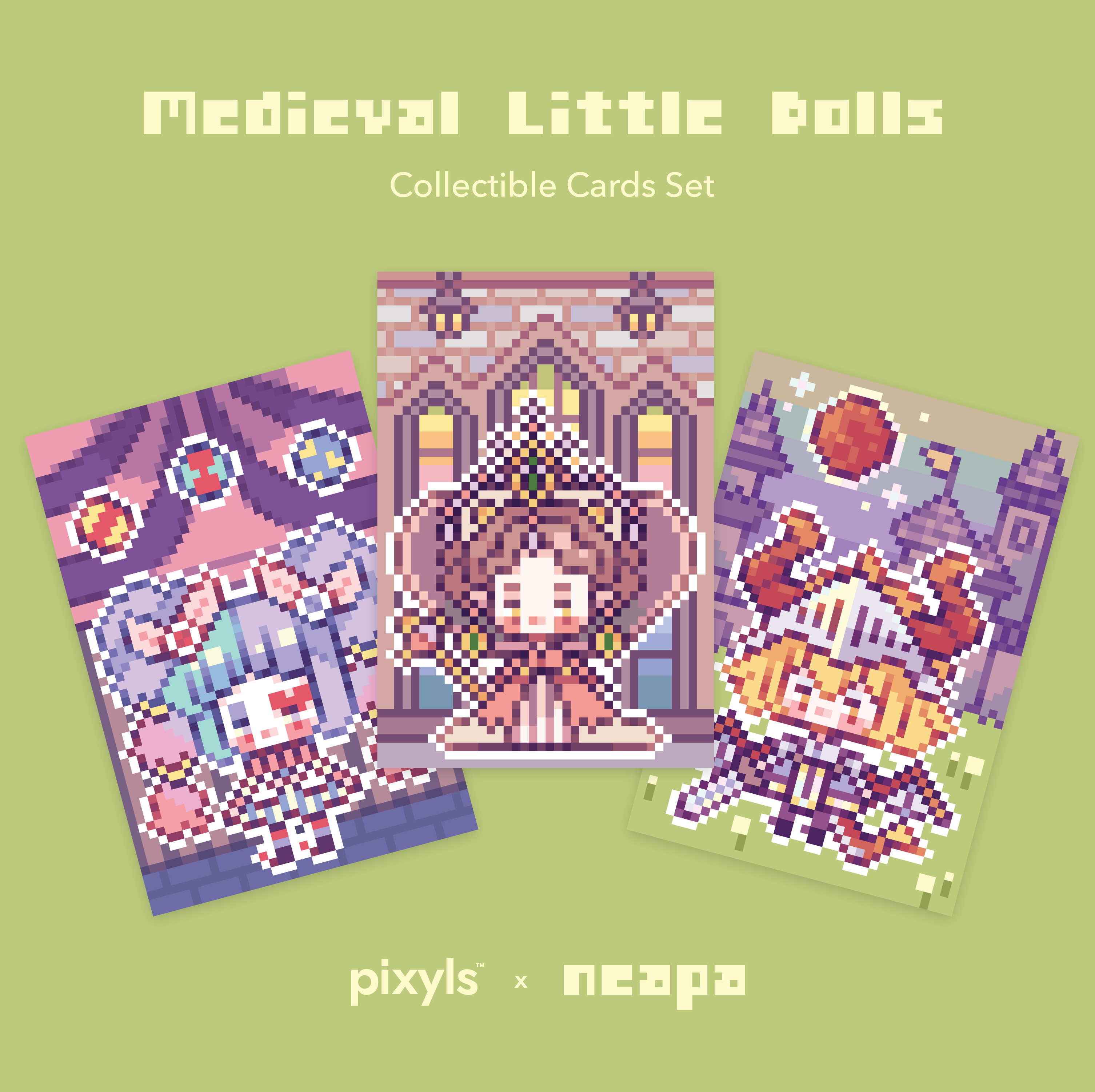 Little Dolls Collectible Cards Volume 1 Bundle