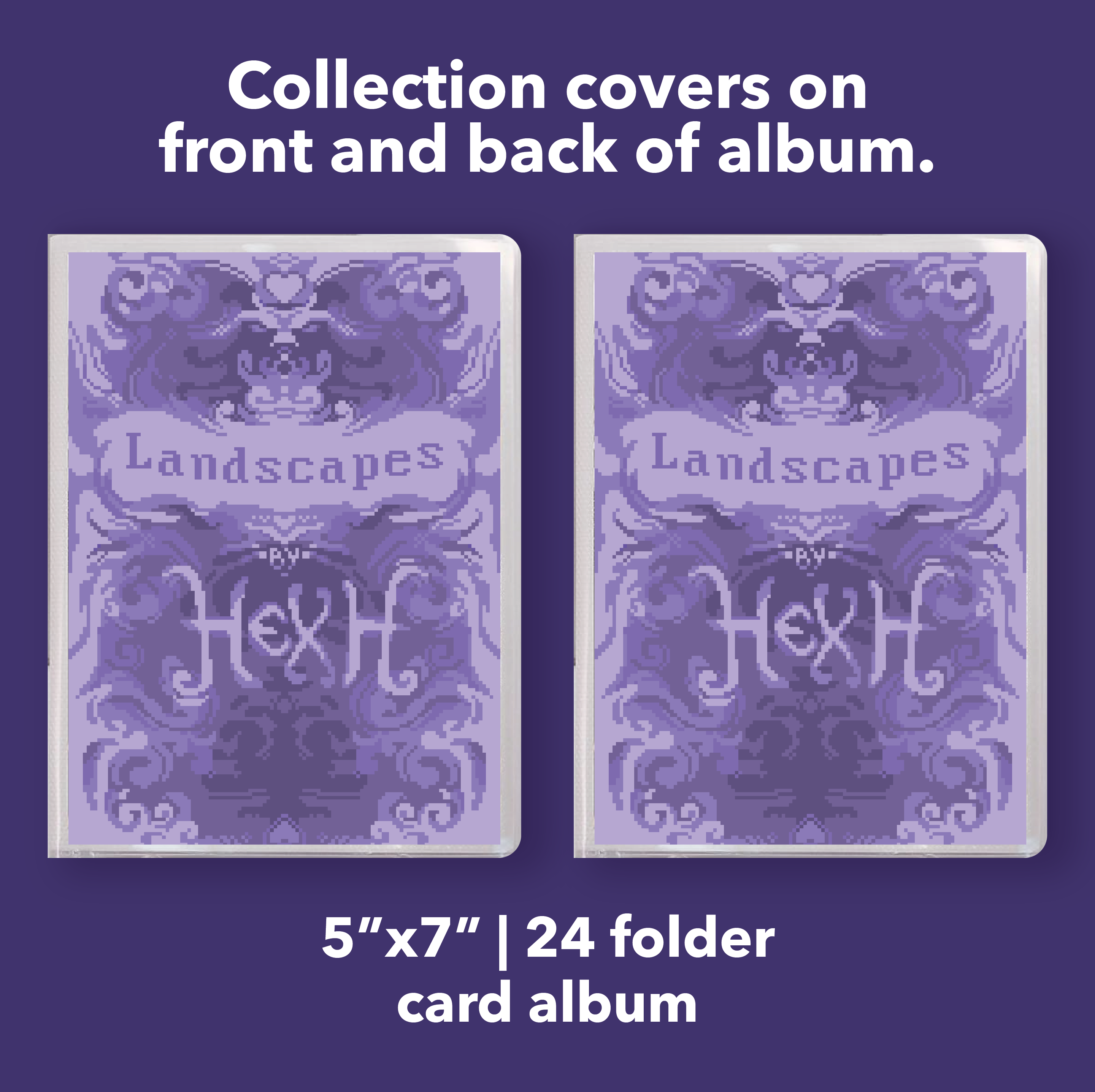 Landscapes Collectible Card Album Volume 1