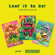 MyPixelCreatures Collectible Cards Volume 1 Bundle
