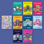 MyPixelCreatures Collectible Card Album