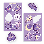 Witch Sticker Sheet