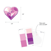 Pink Opalite Sticker