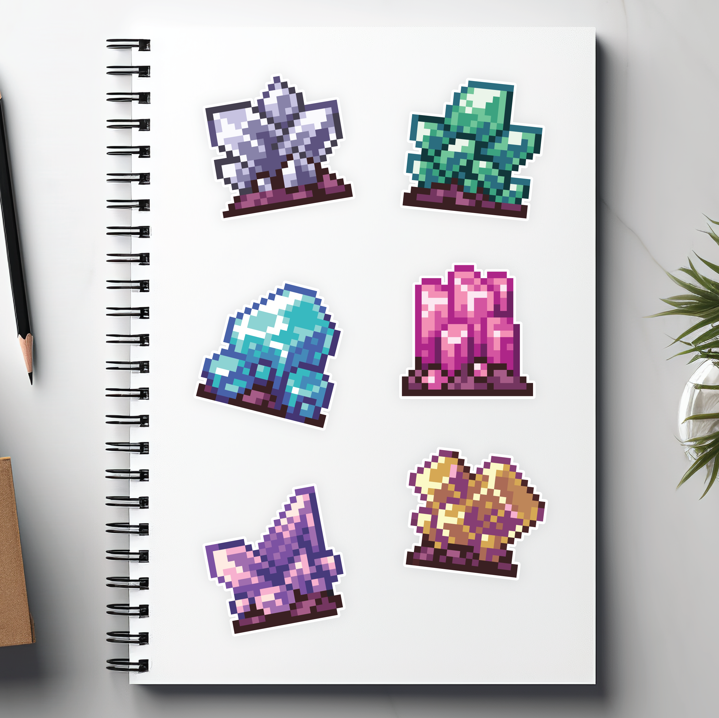 Crystal Stickers