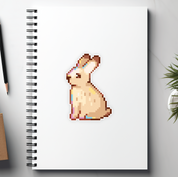 Hare Sticker