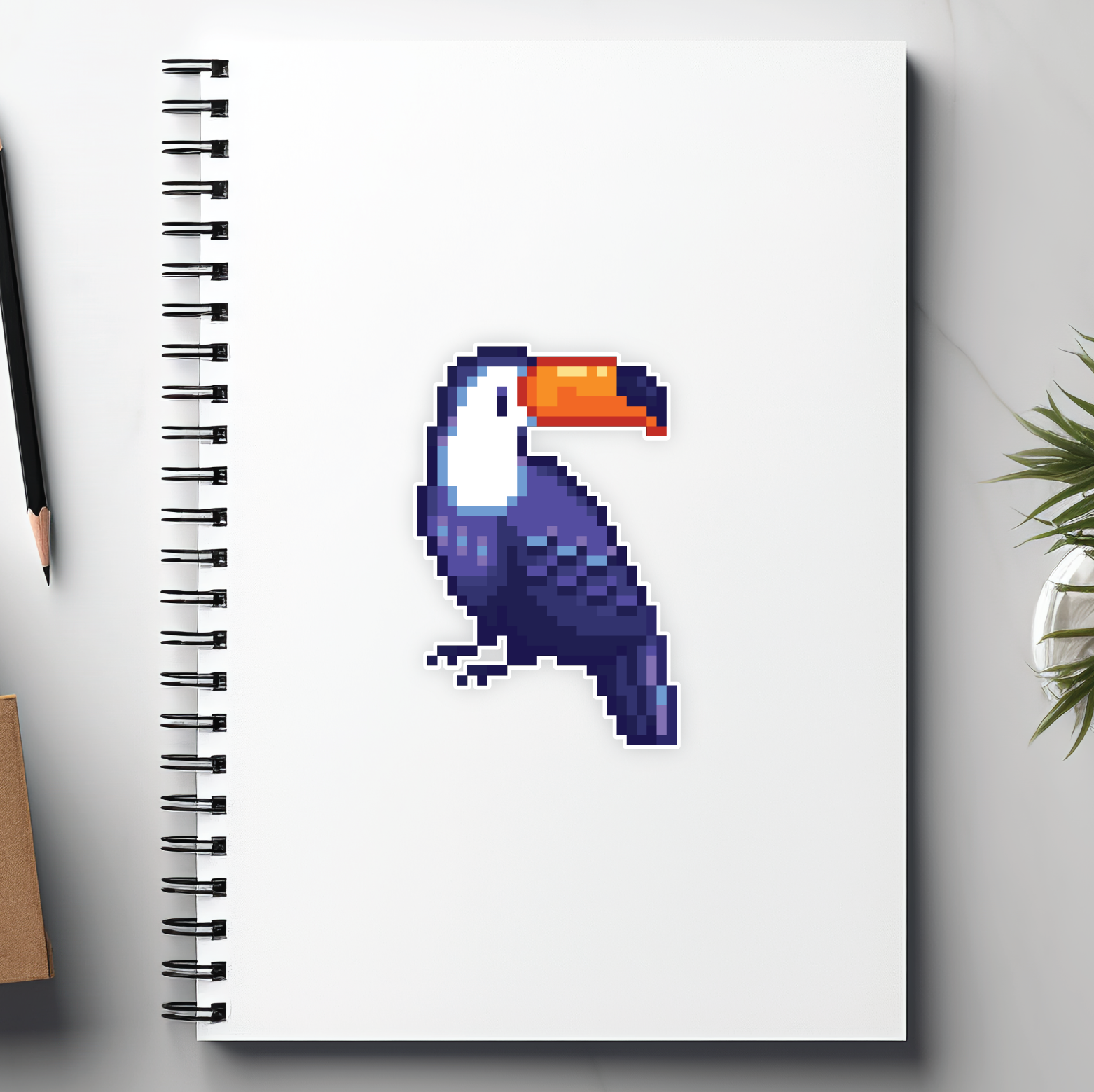 Toucan Sticker