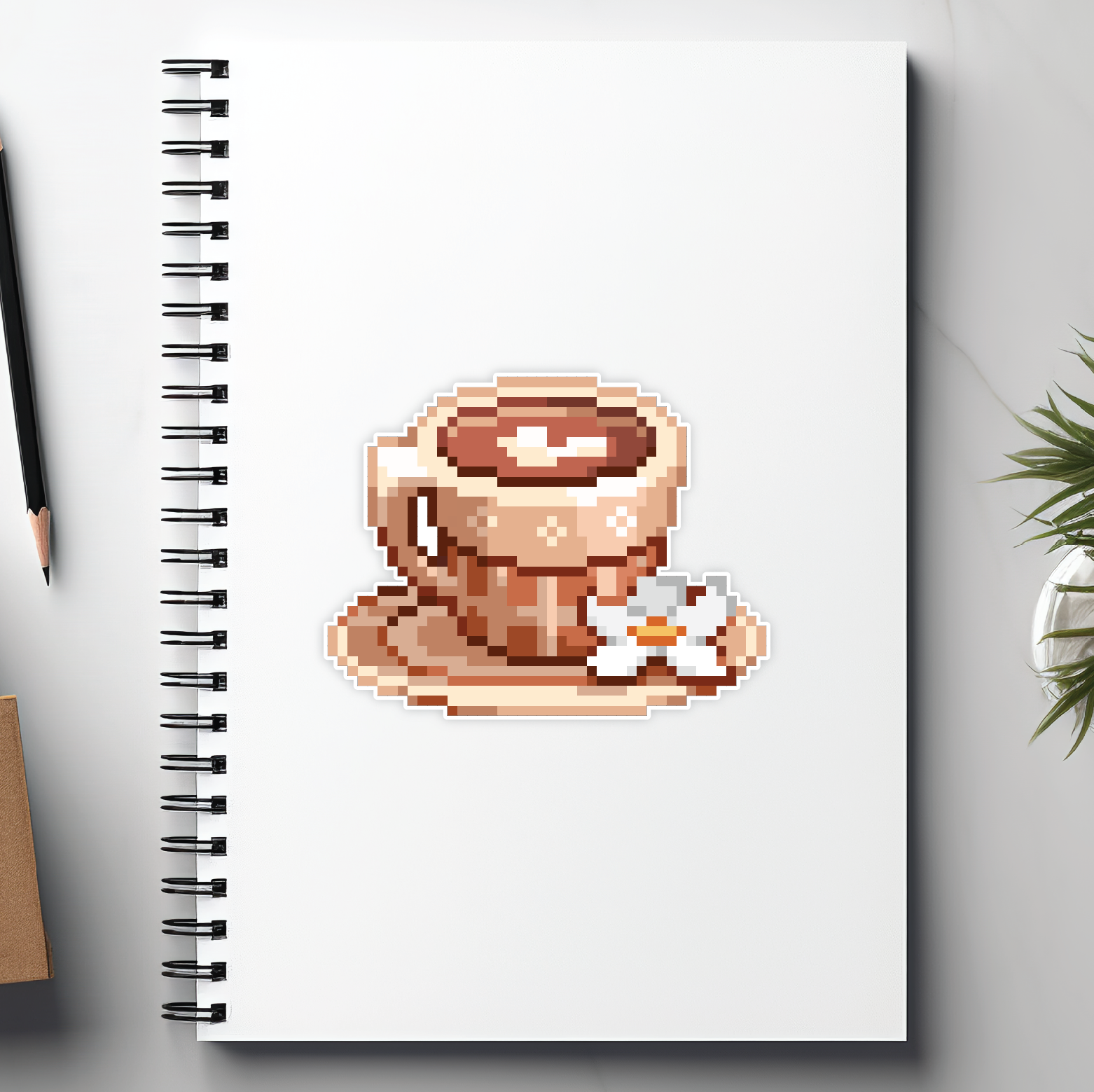 Coffee Cup Sticker