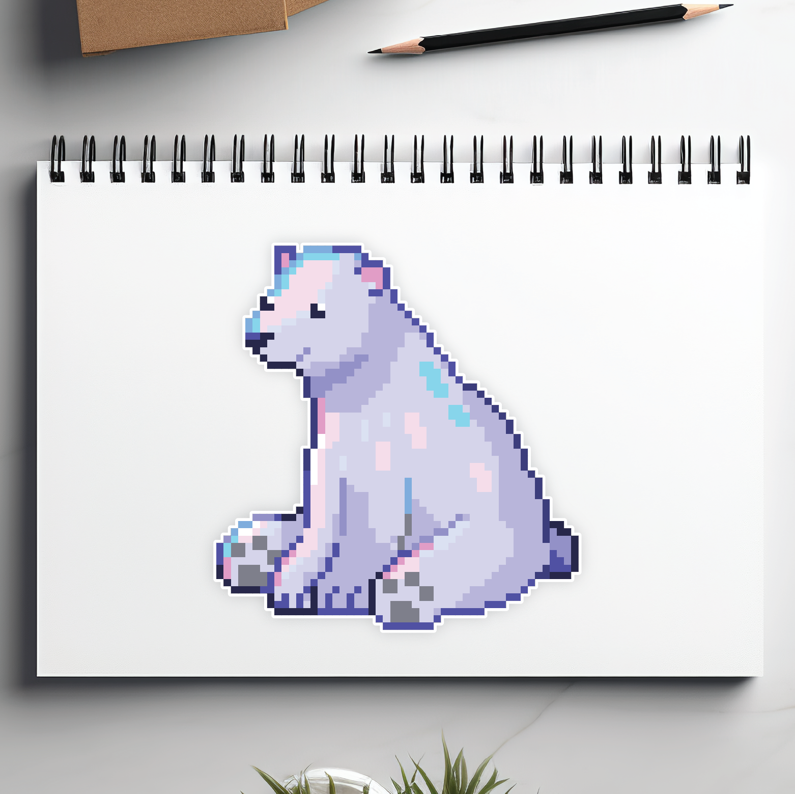 Polar Bear Sticker