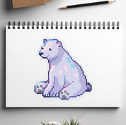Polar Bear Sticker