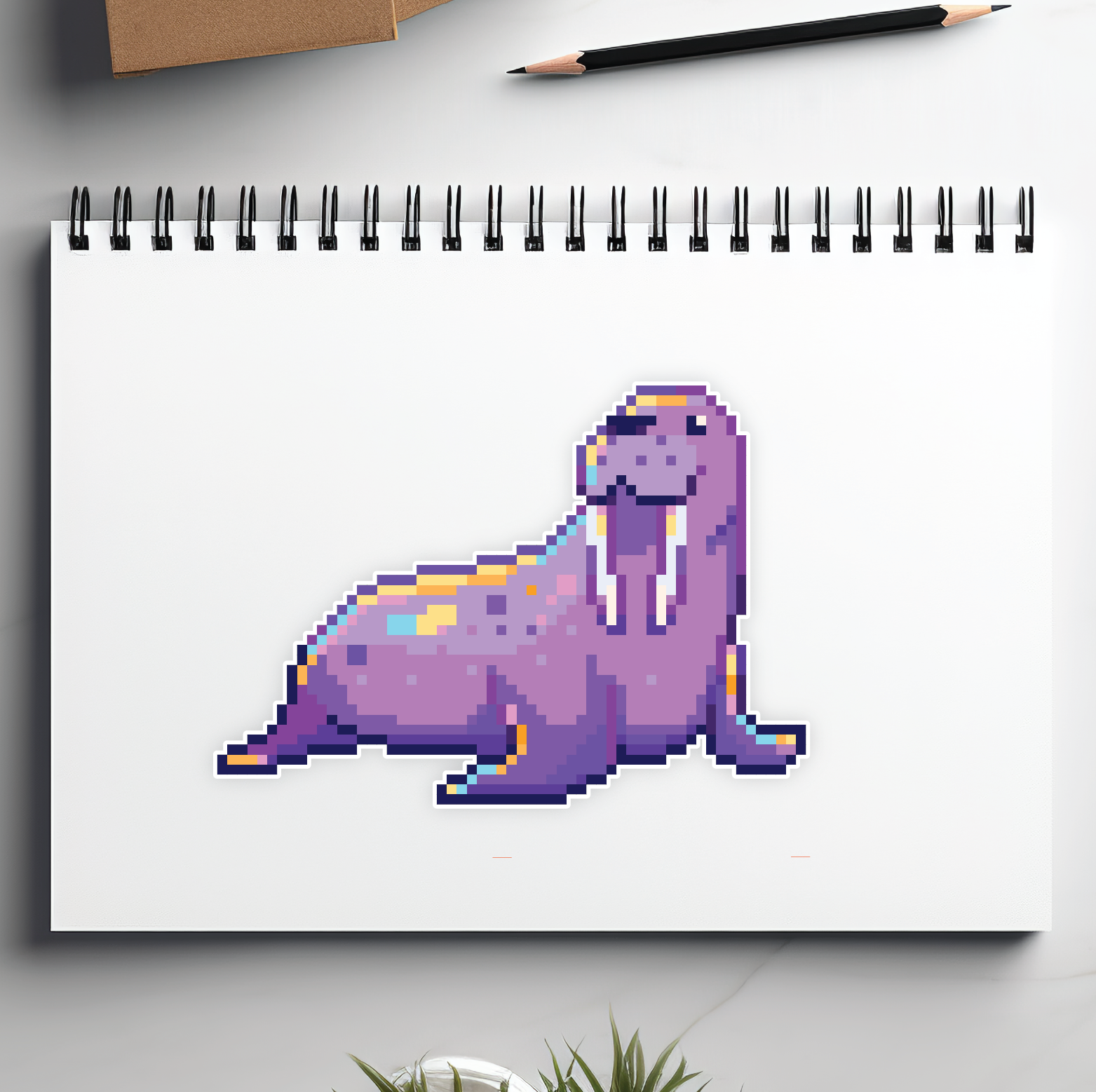 Walrus Sticker