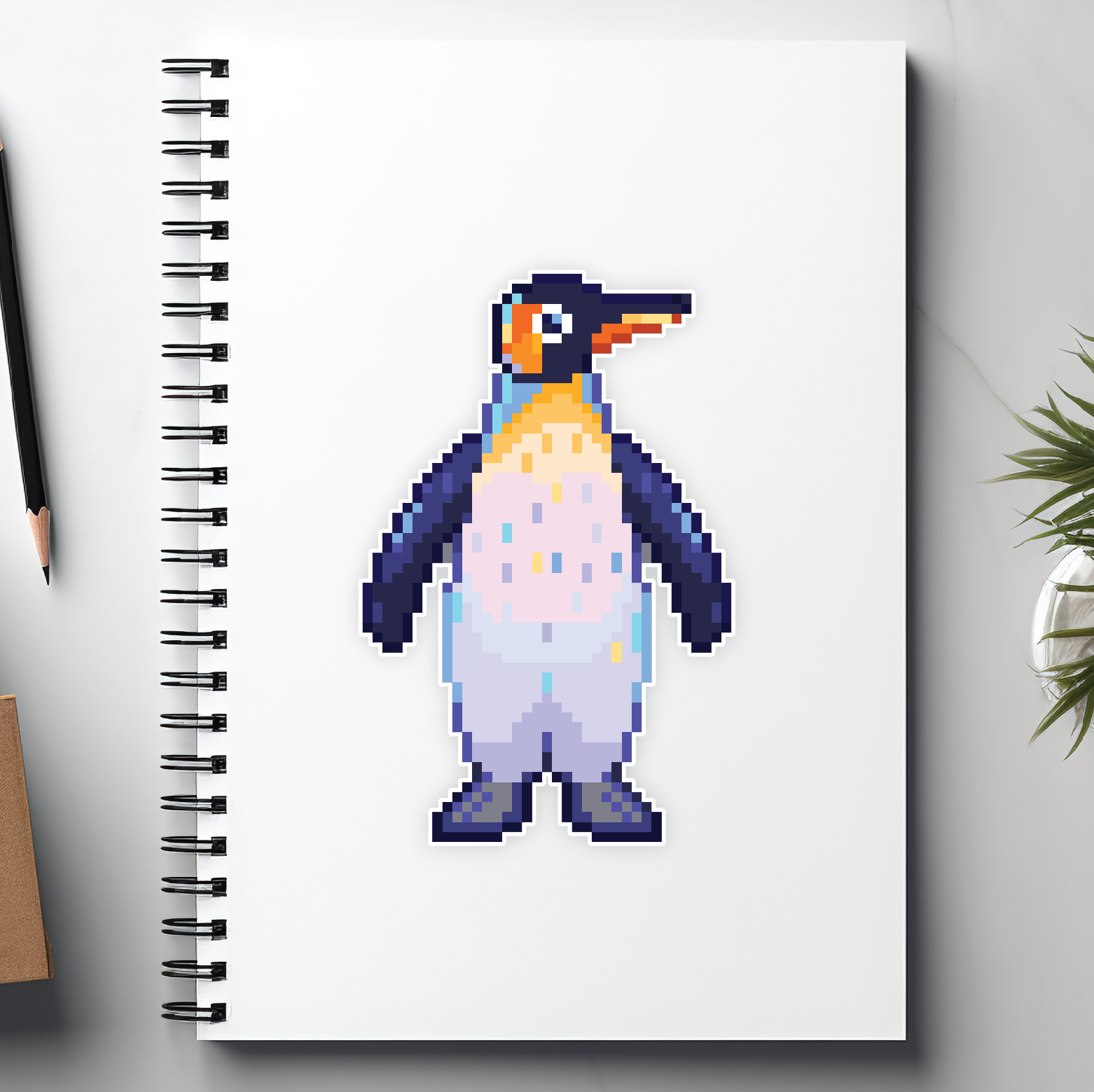 Penguin Sticker