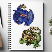 Dragon Stickers