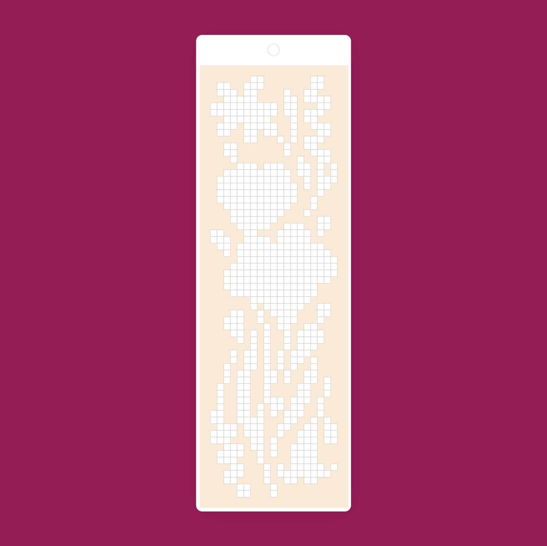 Spring Flowers Bookmark