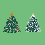 Merry Little Christmas Ornaments