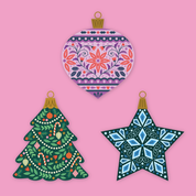 Merry Little Christmas Ornaments