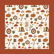 Cozy Vintage Autumn Canvas